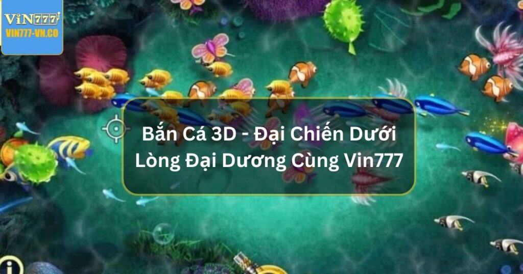 ban ca 3d