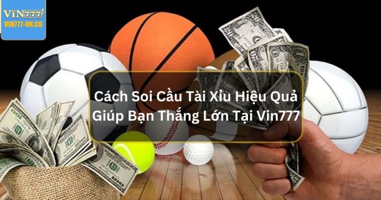 Cá cược thể thao Vin777