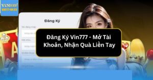 Đăng ký Vin777