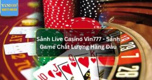 sanh live casino vin777